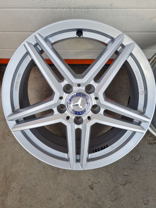 Джанти за МЕРЦЕДЕС MERCEDES R17 5x112 ET44 6.5J