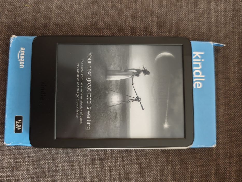 E-Book reader Kindle Amazon 16 GB Nou