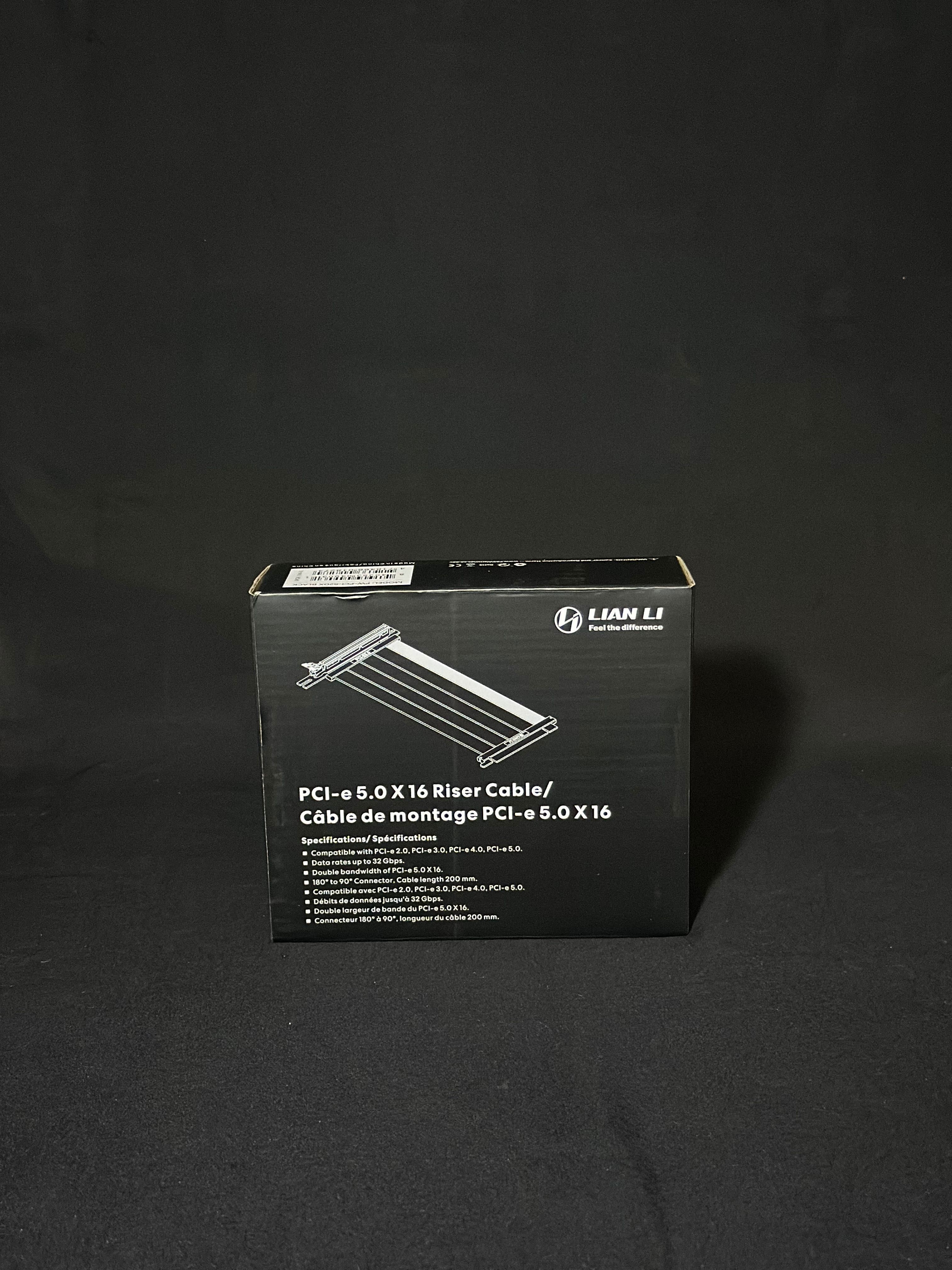 Pcie 5.0 Lian Li riser