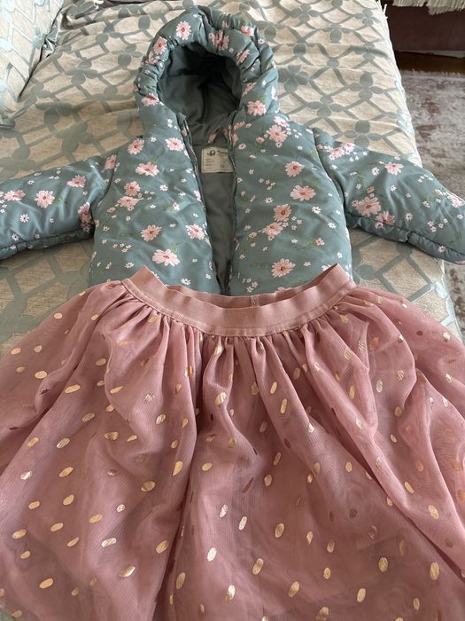 Детская куртка зимняя