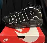 Adidasi Nike Uptempo Black&White