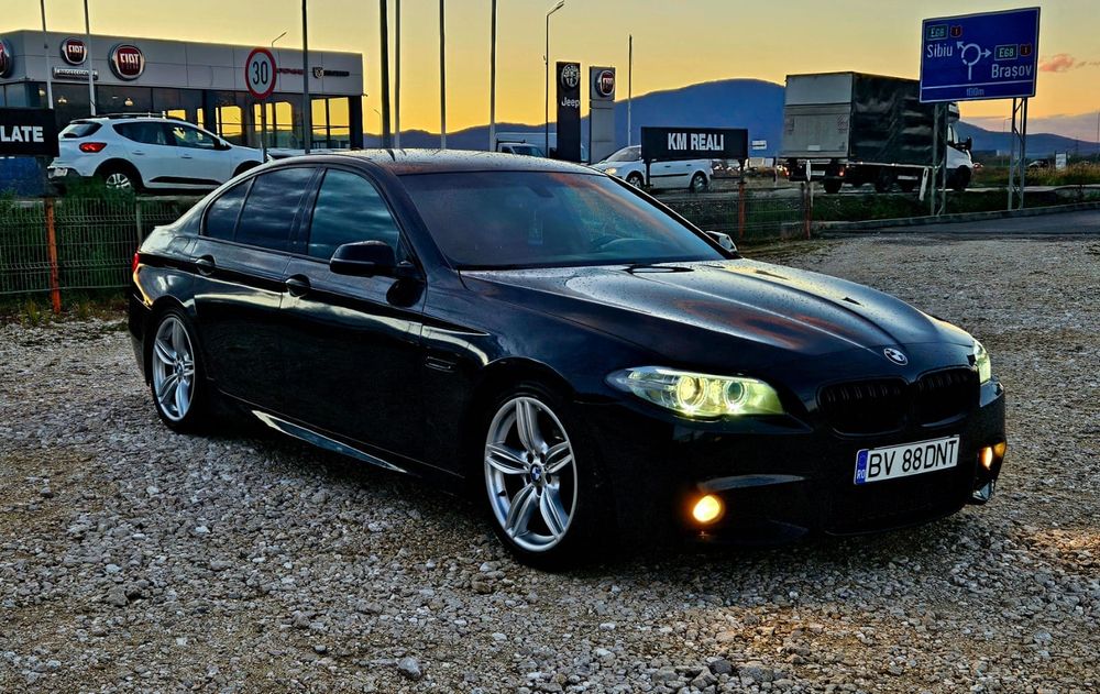 Bmw 525D xdrive facelift pachet M int ext