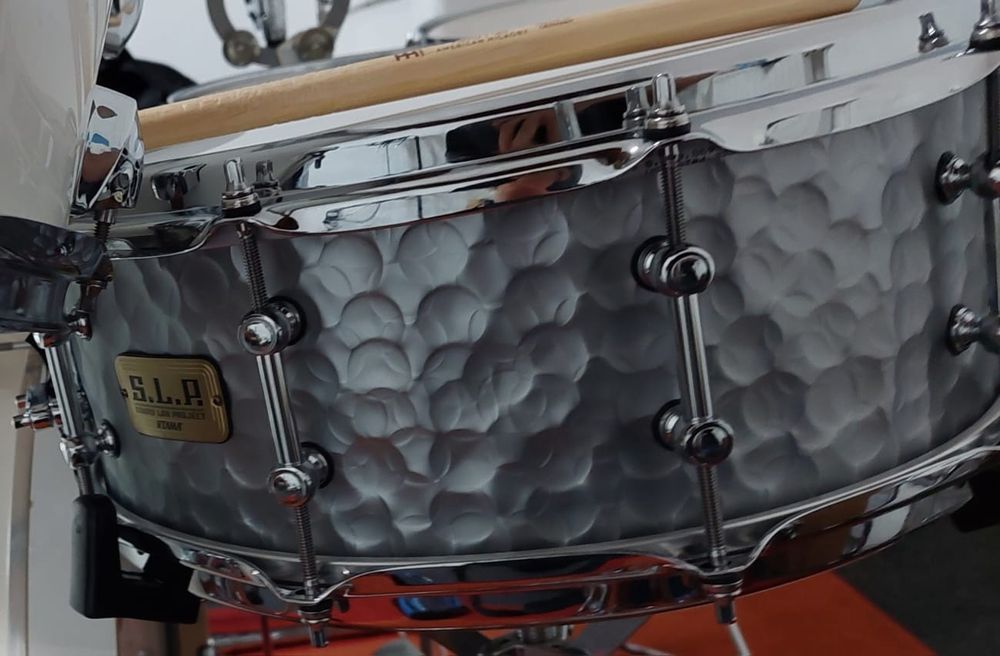 Premier TAMA SLP Hammered Steel