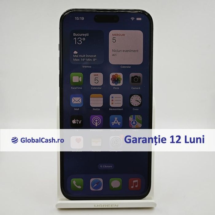 Apple IPhone 14 Pro Max 128GB, Space Black | GlobalCash.ro #LU28445