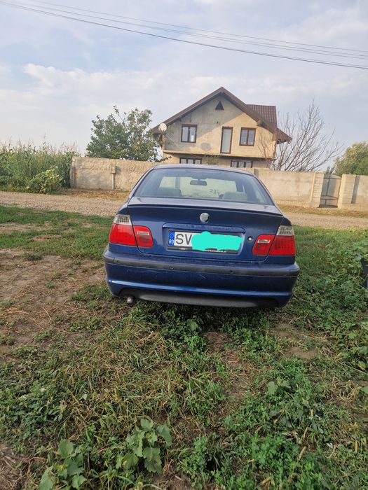BMW E46 318D 115 cai
