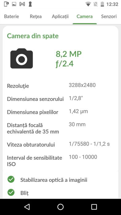 Telefon LG Google Nexus 5, Android 6