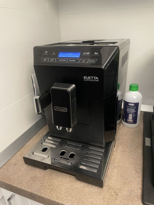 DeLonghi Eletta Cappuccino!!!