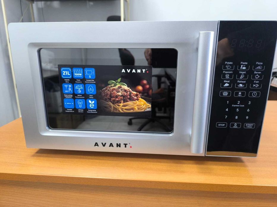 продам микроволновую печь AVANT.21 л серая