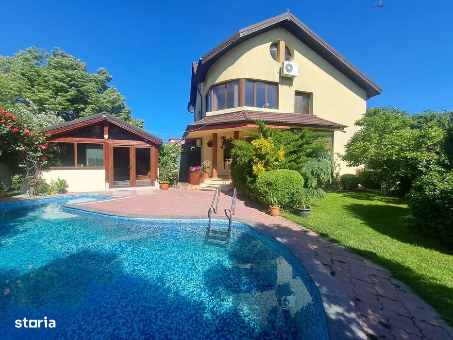 Vila Individuala deosebita, Garaj, Piscina, teren 766 mp