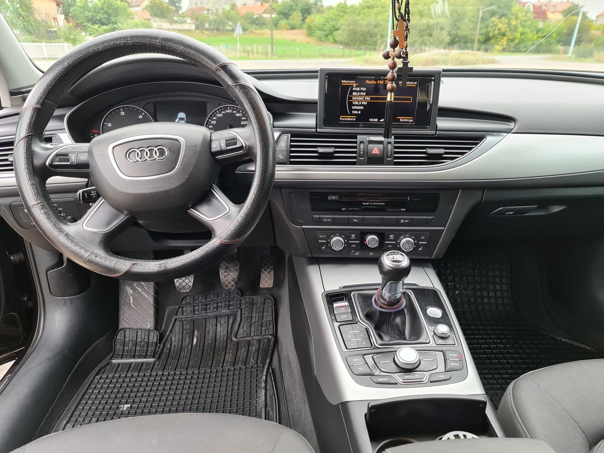 Vand Audi A6, stare impecabila, serie sasiu WAUZZZ4G5CN153034