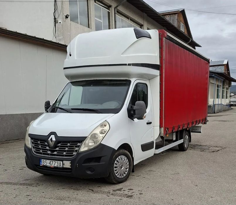 Renault Master 10 EuroPaleti 2.3 DCi 170 Cp