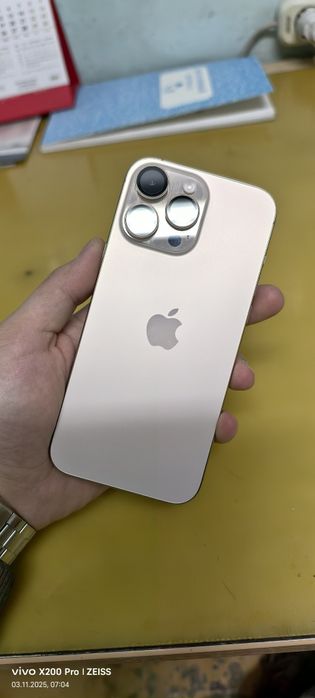 Продам iphone 16 pro max e sim!