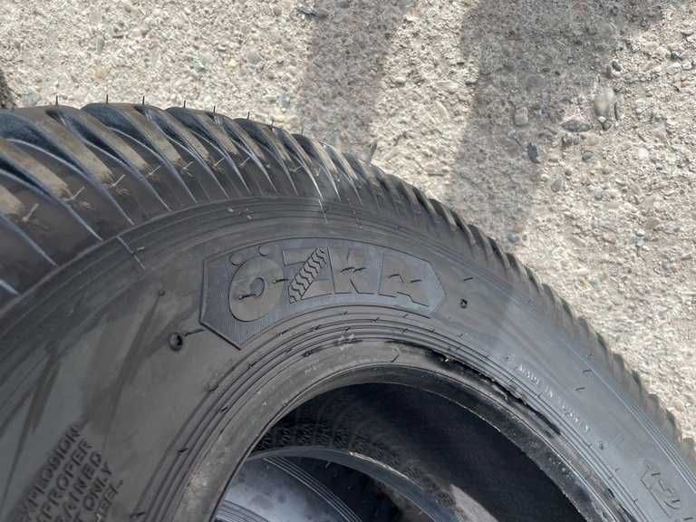 12.5/80-18 Anvelope noi OZKA de remorca combina culegator