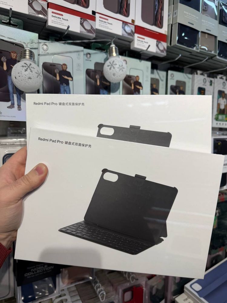 Новый Redmi Pad Pro Keyboard Case • Чехлы •