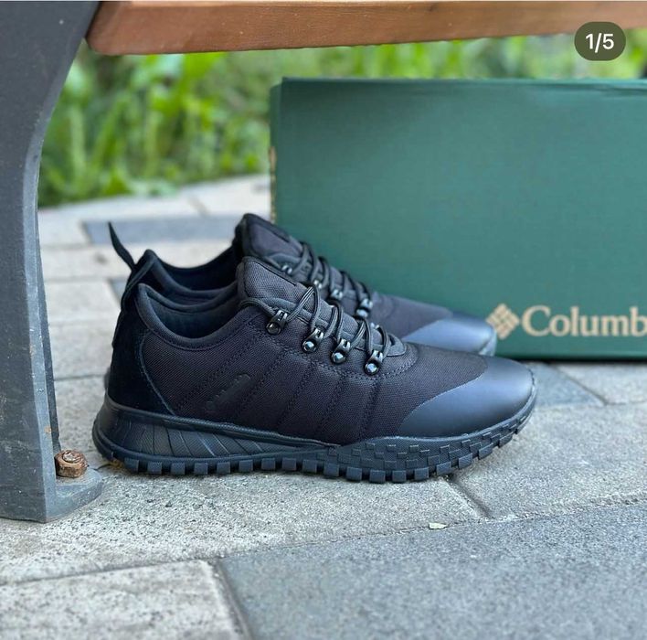 Мужские термо кроссовки спортивные Columbia (1670)