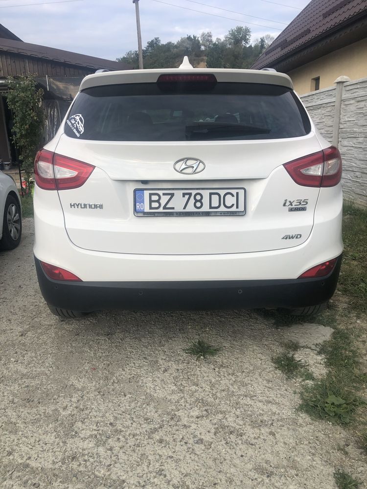 HYUNDAI IX35 2.0CRDI 184CP Automata