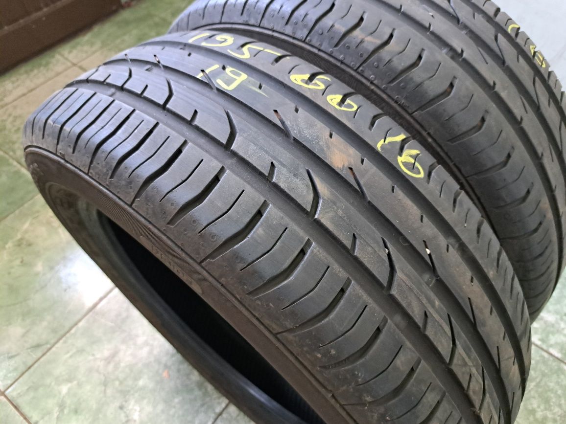 2 anvelope 195/60 R16 Continental