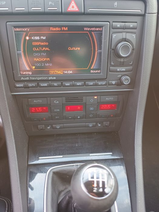 Vand Audi A4 B7 Avant