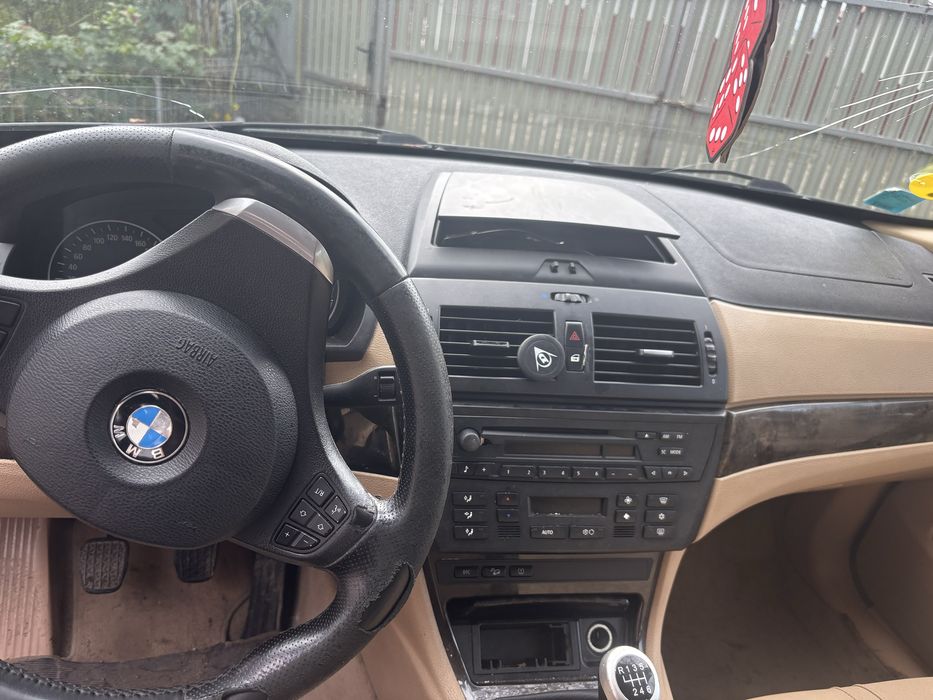 Vand BMW X3 An 2006