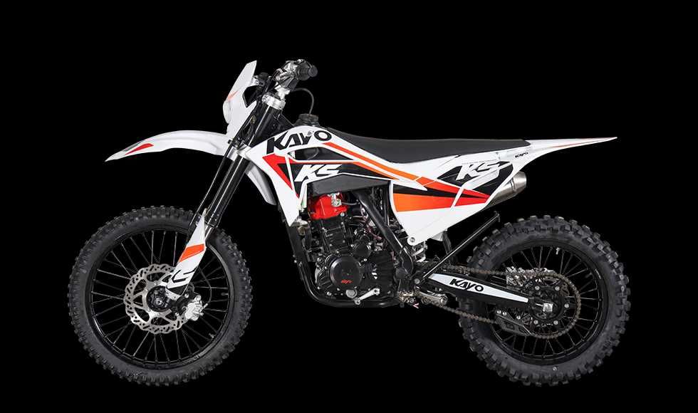 MYMOTO CLUJ vinde : Motocicleta enduro adulti Kayo K5 300cc