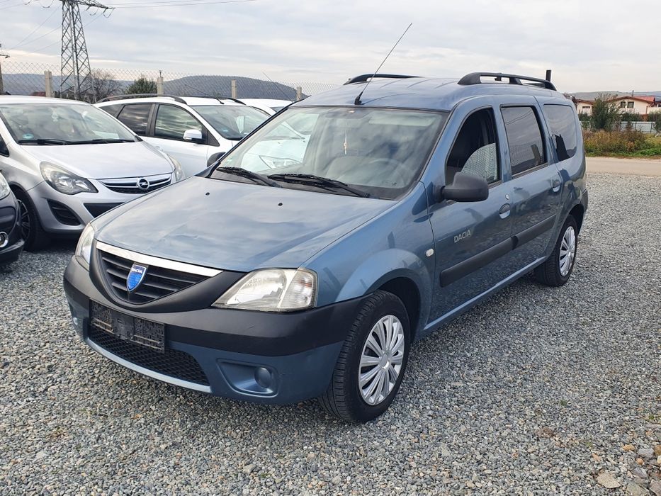Dacia Logan Mcv Laureate 1.6 benzină mpi an 2008 import Germania