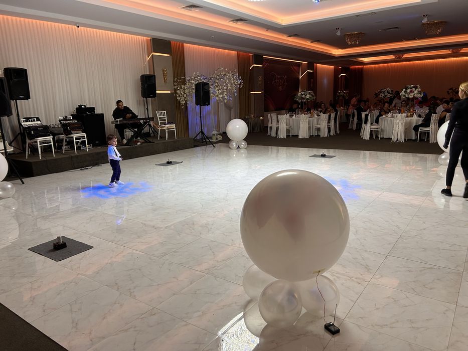 Baloane explozive/ Laser dans miri/ Cabina foto / Platforma 360/