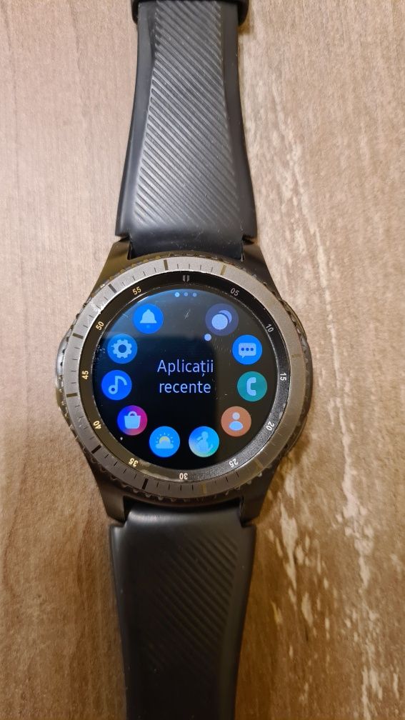 Samnsung Gear S3 Frontier