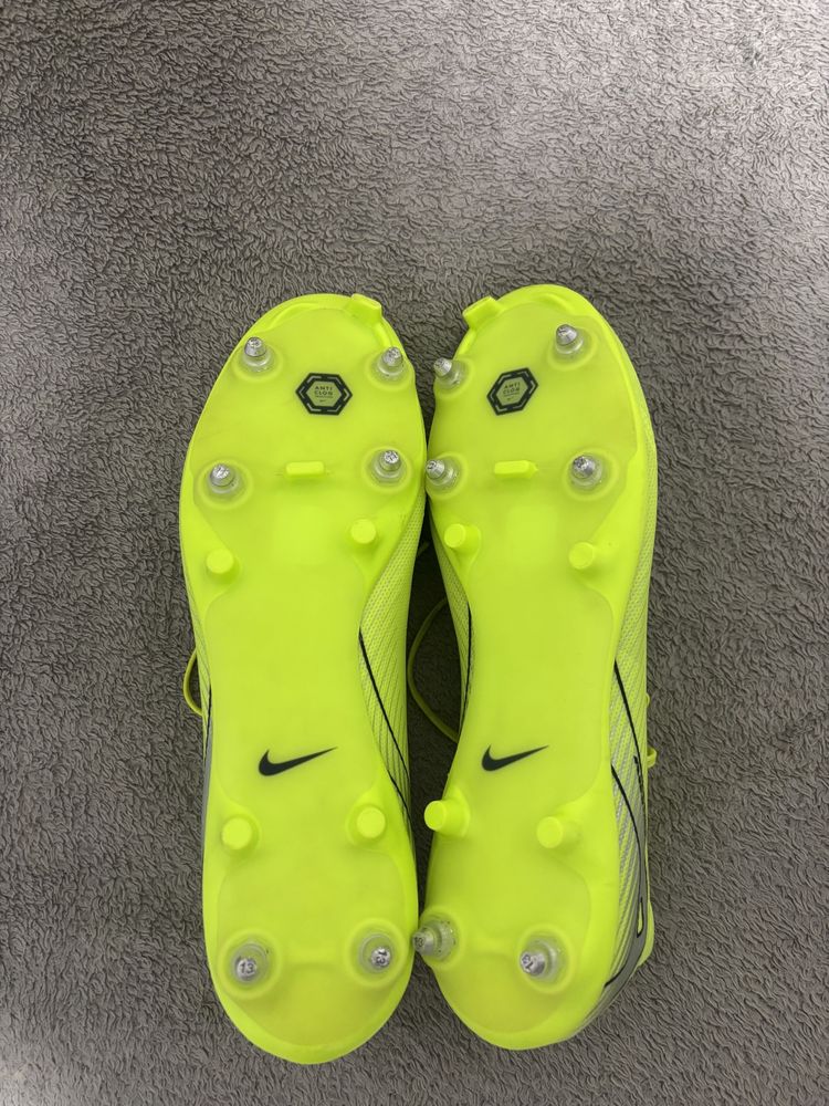 Бутонки Nike Zoom Mercurial Superfly 10 Academy SG-Pro AC - Lime