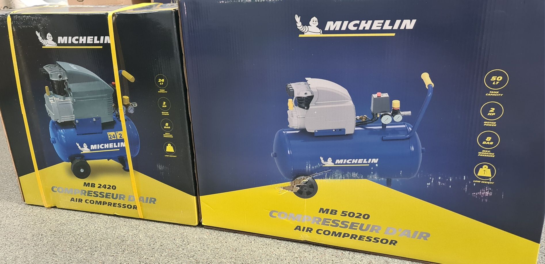 Компресор Michelin MB5020