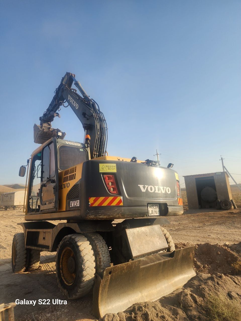 Продаётся Колесный экскаватор VOLVO EW145B PRIME