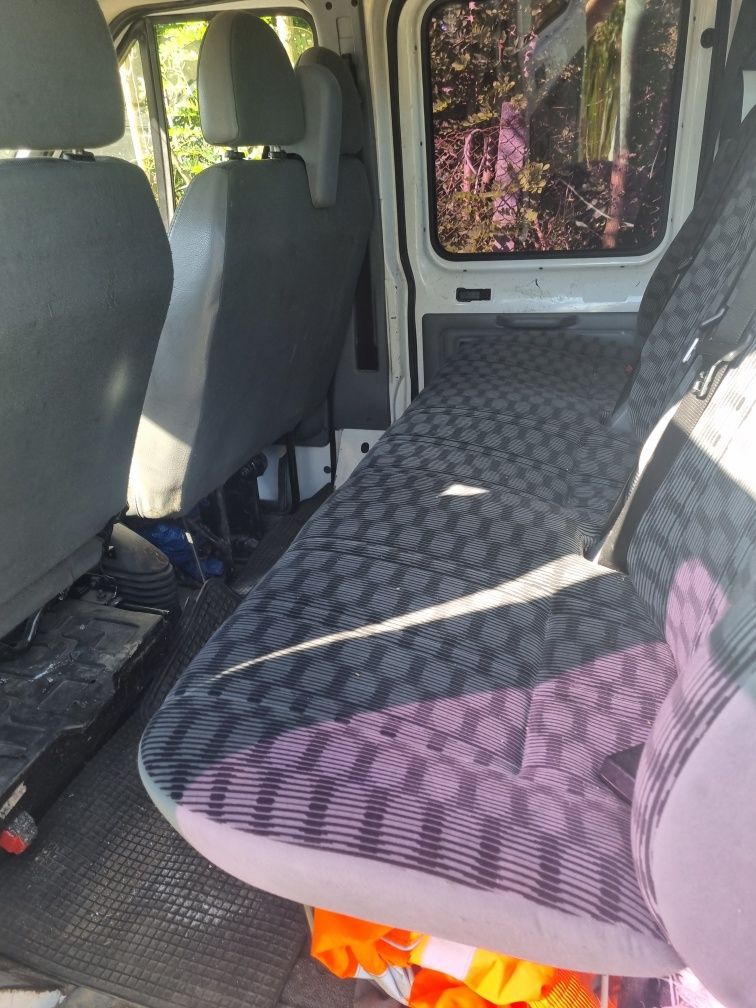 Vând Ford tranzit  3.5 T basculabil