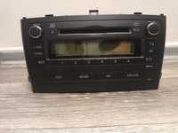 Toyota Avensis - Оригинален CD плеър и радио