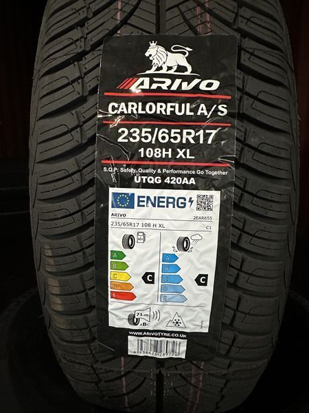 Нови Всесезонни Гуми Arivo Carlorful A/S 235/65R17 108H Xl Нов Dot