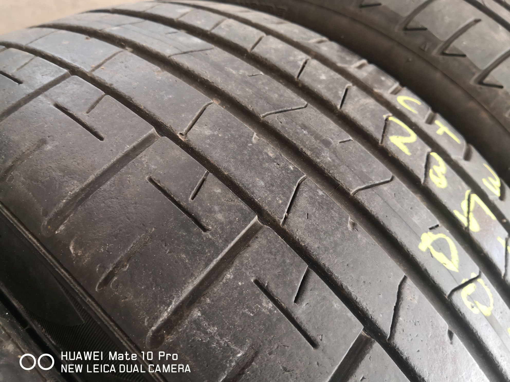 235 35 19 цола гуми Pirelli dot 19