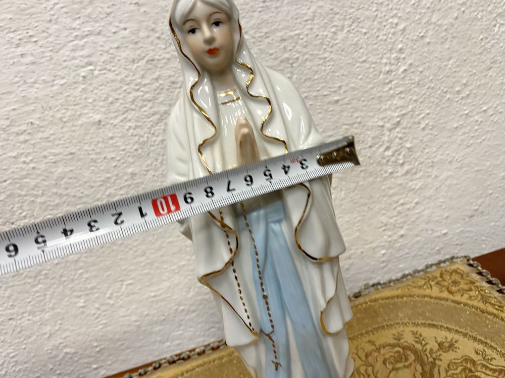 Френска порцеланова фигура дева мария