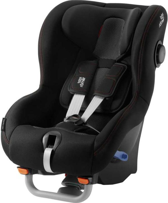 Scaun auto Britax Romer Max-Way Plus Cool Flow Black, 9-25 kg, Negru