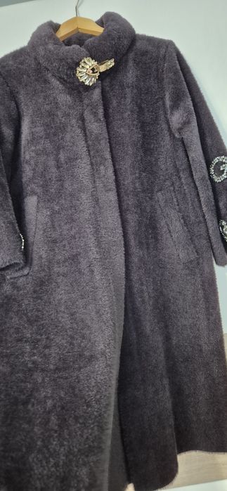 Палто - жилетка с елегантна кройка