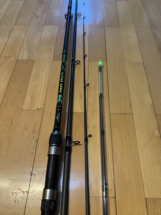 Set 2 Lansete Eastshark Pro Feeder 3.60 m 180g 3 varfuri