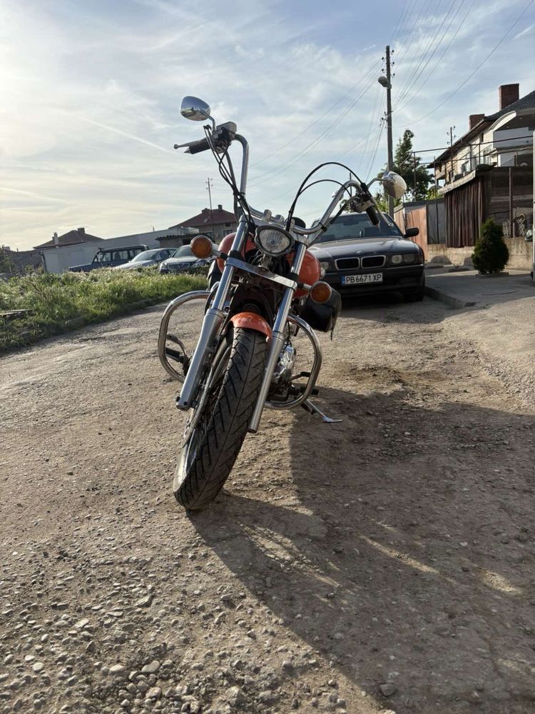 yamaha dragstar xvs 1100