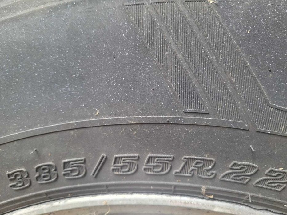 Dunlop 385/55r22.5