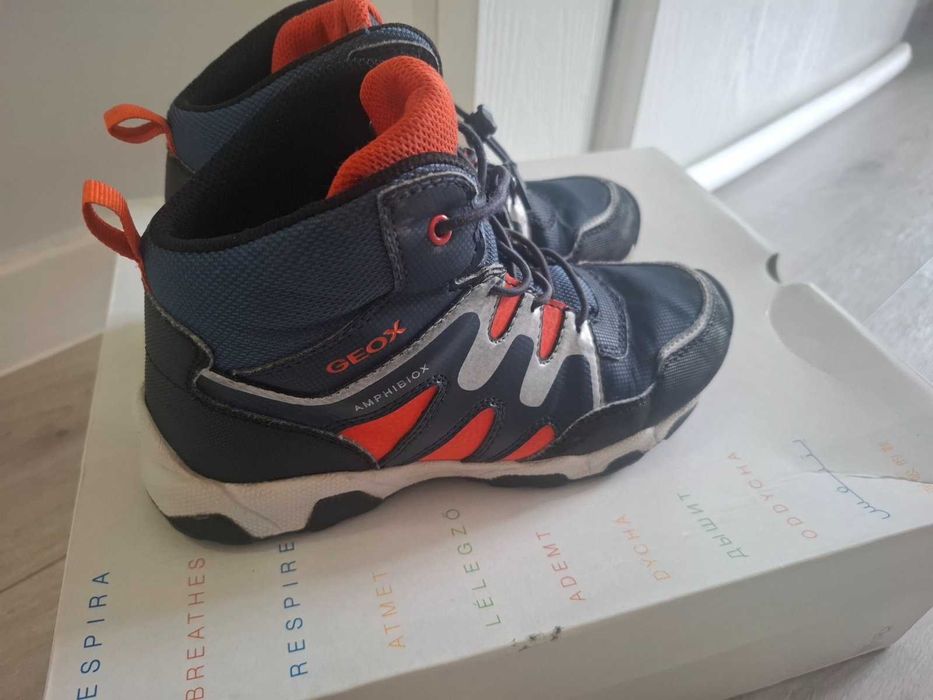 Детски ботуши/апрески Geox Himalaya B WPF