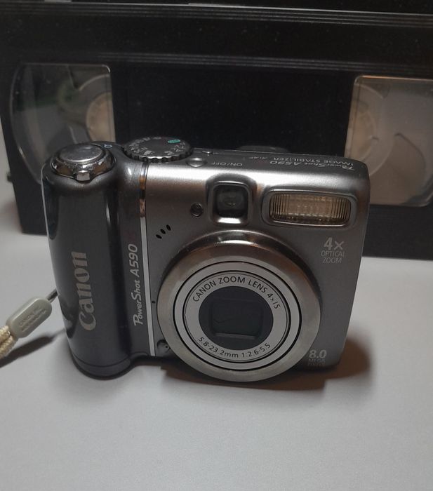 Продам рабочий фотоаппарат canon