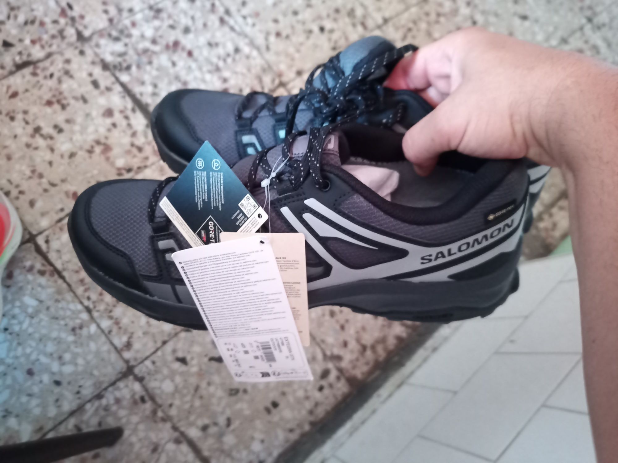 salomon extegra gtx, 45 1/3 - 46. noi, goretex. xultra speedcross