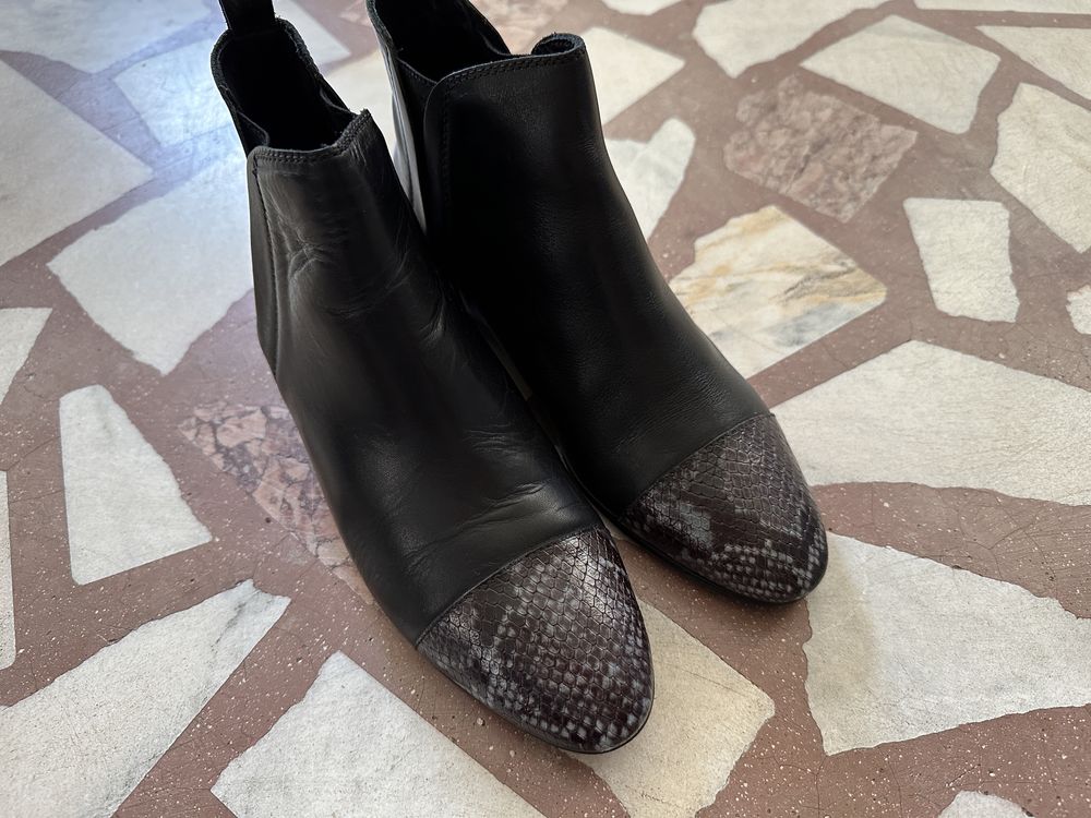 Botine Massimo Dutti, marime 38