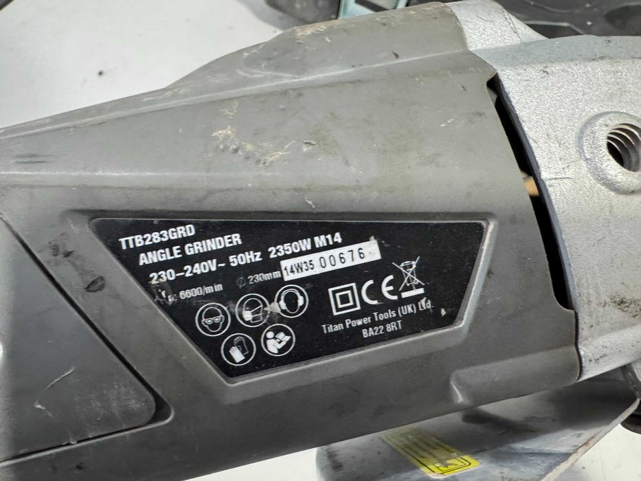 Ъглошлайф - Titan 2350 W