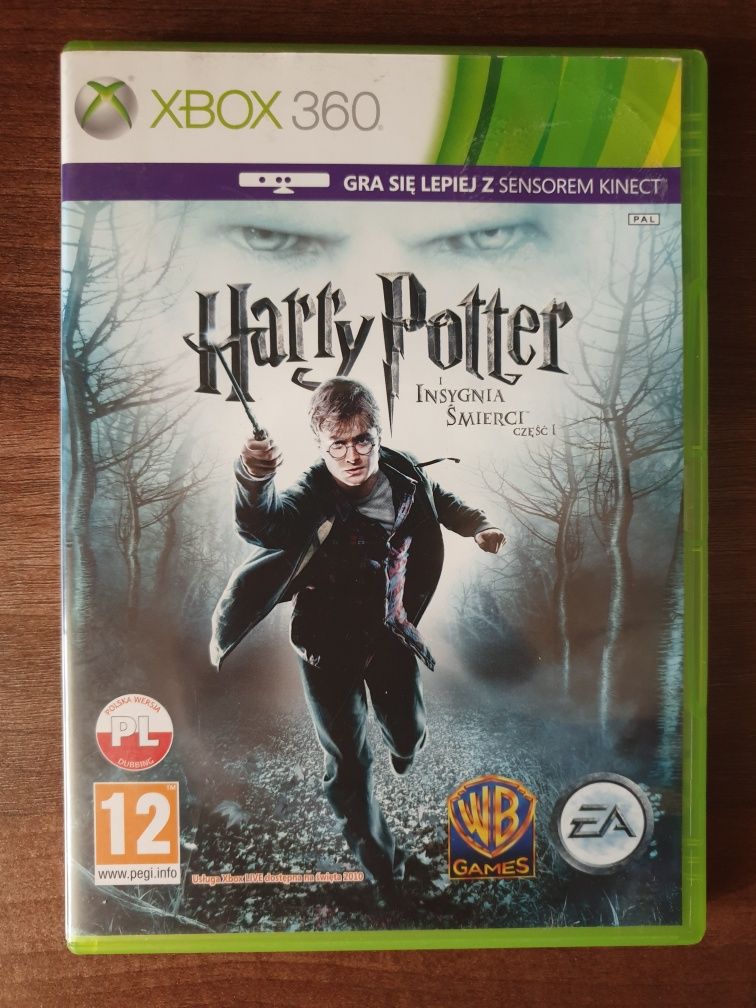 Harry Potter And The Deathly Hallows Part 1 Xbox 360