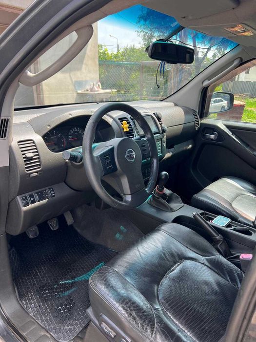 Vand Nissan Navara D40