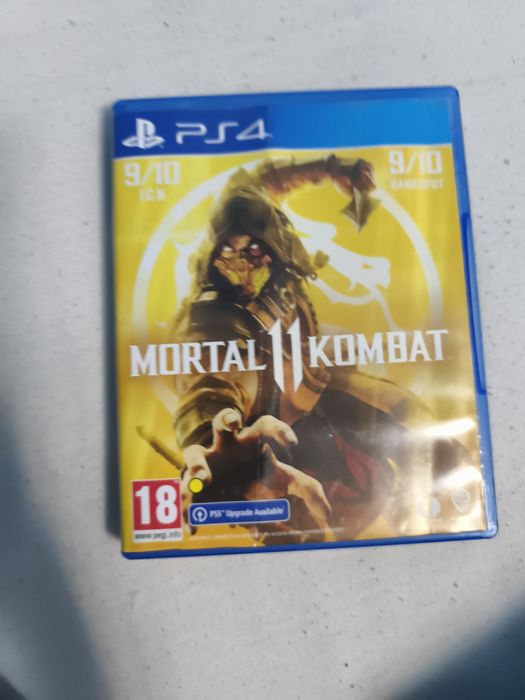 Mortal combat 11