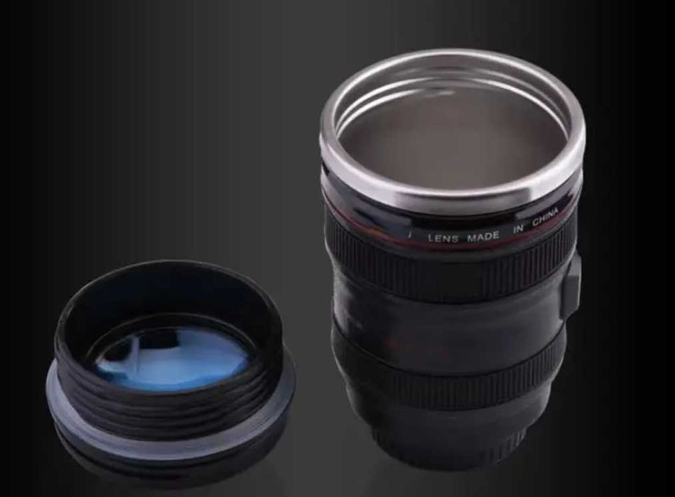 Cană cafea forma Obiectiv Foto - nouă