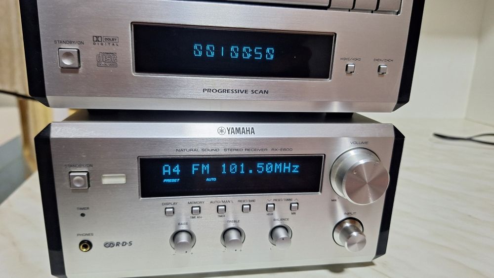 Amplituner +Dvd Yamaha Rx E 600